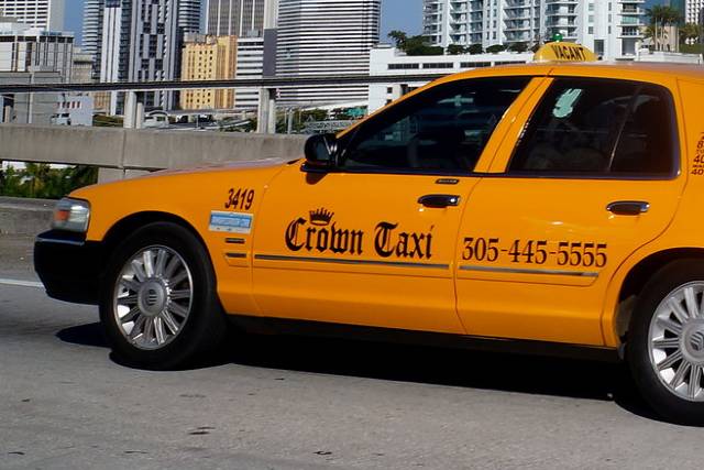 Taxi Miami Airport