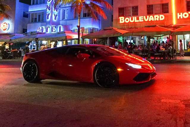 Se déplacer à Miami en voiture