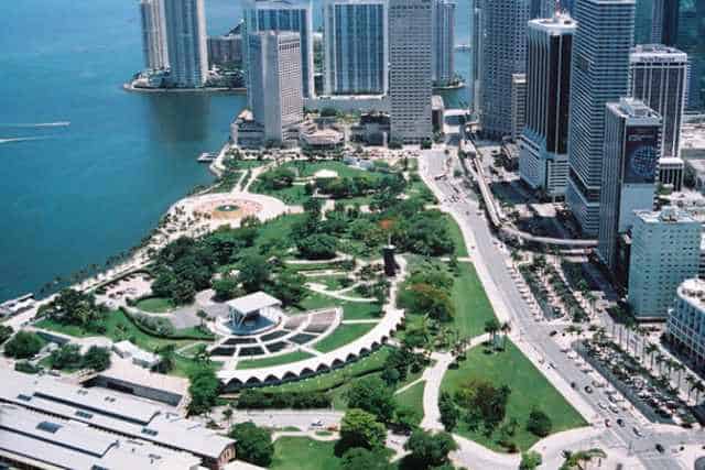 Bay Front Park Downtown Miami