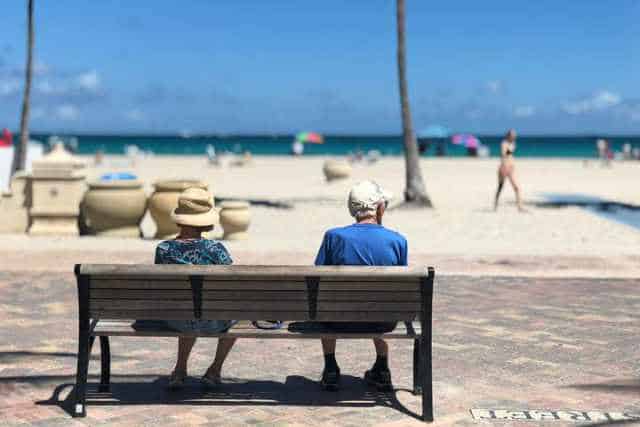 North Beach Miami Boardwalk