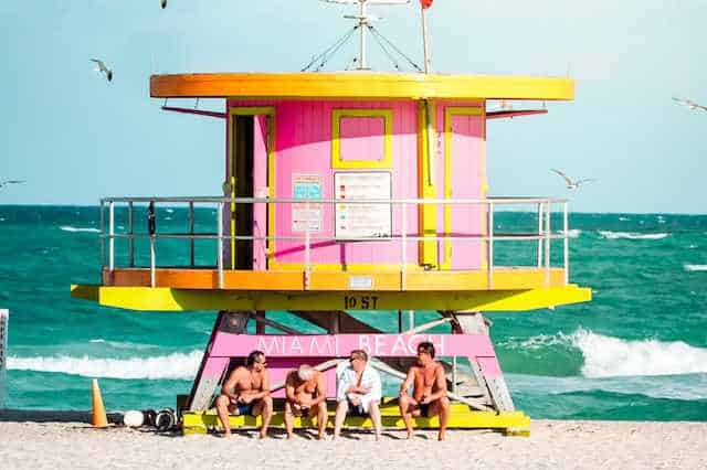 TOP 5 des plages à Miami