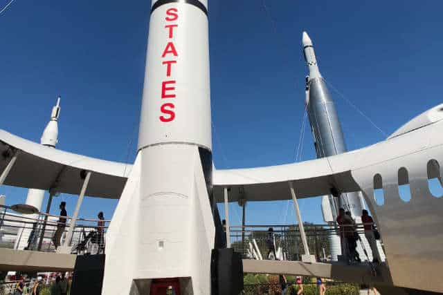 Rocket Garden