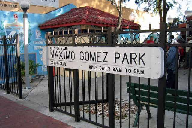 Maximo Gomez Park Little Havana
