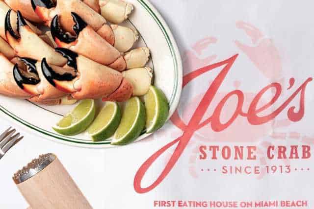 Joe’s Stone Crab