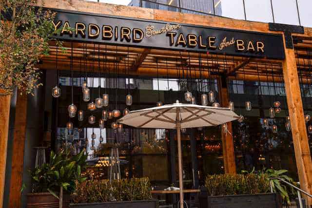 Yardbird Southern Table and Bar